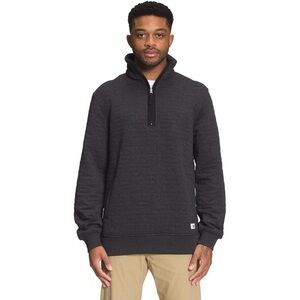 THE NORTH FACE LONGS PEAK QUILTED QUARTER ZIP SWEATSHIRT MEN'S